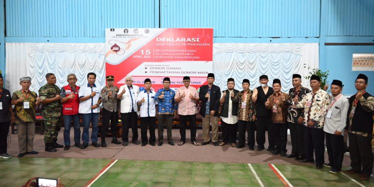 Hebat! Desa Manis Lor Deklarasikan Kampung Peduli Kemanusiaan