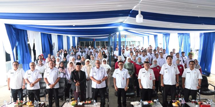 Bupati Acep, Hadiri Halal Bihalal PAM Tirta Kamuning