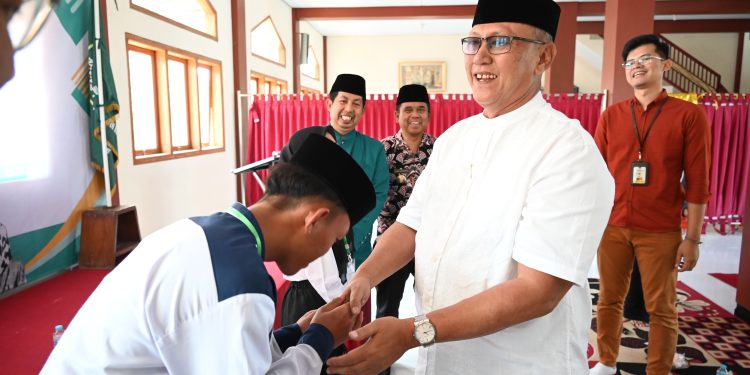 Bupati Acep Buka Kegiatan PC. IPNU-IPPNU Kabupaten Kuningan