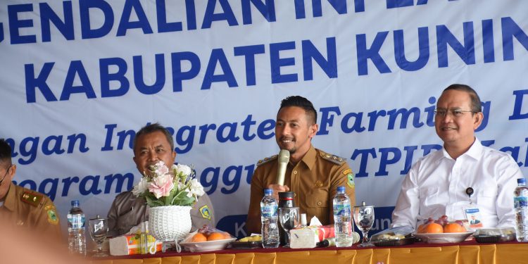 Kendalikan Inflasi, Wabup Ridho Sebut Pengembangan Pertanian Terpadu (Integrated Farming) Bisa Jadi Solusi