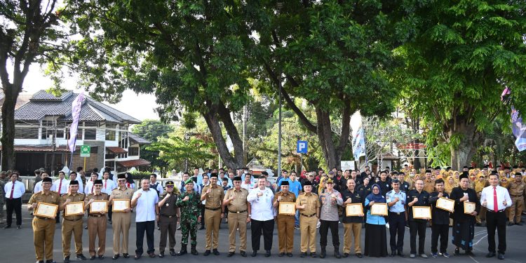 HANI 2023, Bupati Ajak Seluruh Komponen Masyarakat Mewujudkan Kuningan BERSINAR