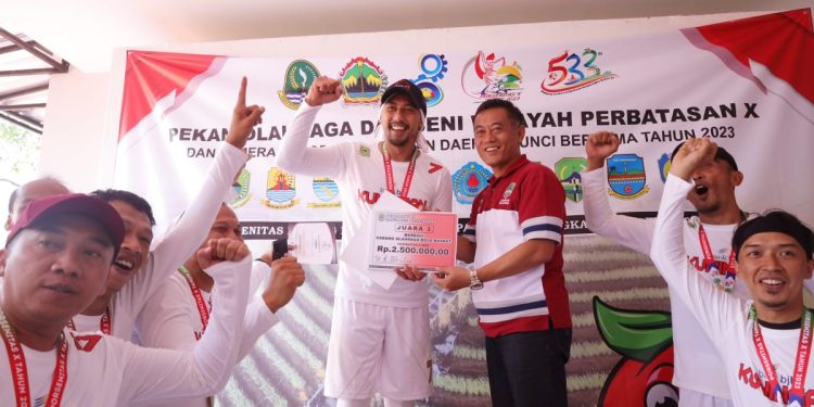Porsenitas Ke-X Berakhir, Kabupaten Kuningan Raih Juara 2