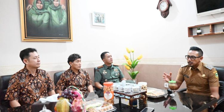 Dibuka Pelatihan Produksi PT. Fashion Stitch Joshua, Wabup Ridho Sampaikan Tenaga Kerja Harus berasal dari Kuningan