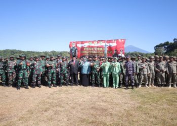 Desa Sukaraja Menjadi Sasaran Pembangunan TMMD ke 117