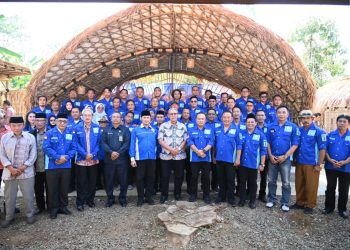 Pelantikan DPD Korp Alumni KNPI, Dian : KNPI Siap Berkontribusi bagi Kamajuan Kuningan