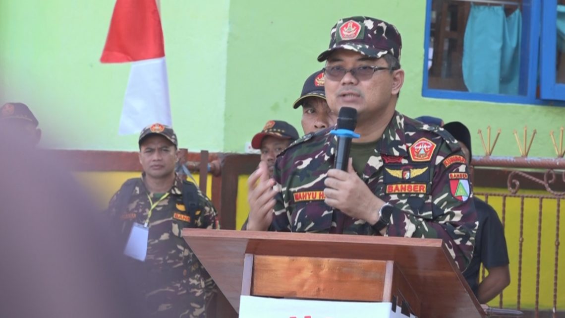 Buka Diklatsar Banser, Sekda Dian : Pentingnya Empat Pilar Kebangsaan