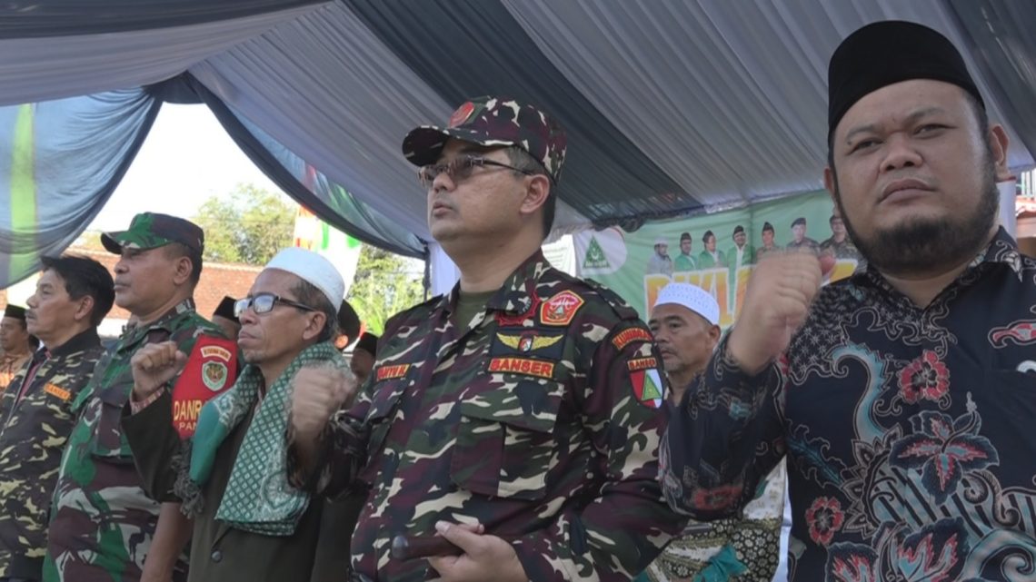 Buka Diklatsar Banser, Sekda Dian : Pentingnya Empat Pilar Kebangsaan