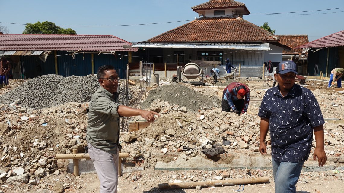 Kades Yadi : Revitalisasi Pasar Darma Untuk Peningkatan Ekonomi Masyarakat