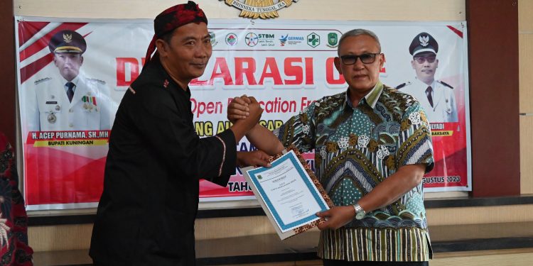 Hebat! Desa Tambakbaya Deklarasi ODF Sekaligus Launching Objek Wisata