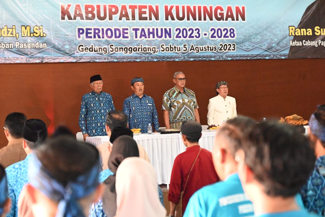 Sebanyak 32 PAC Dilantik, Bupati Berharap Paguyuban Pasundan Dapat Terus Berkarya