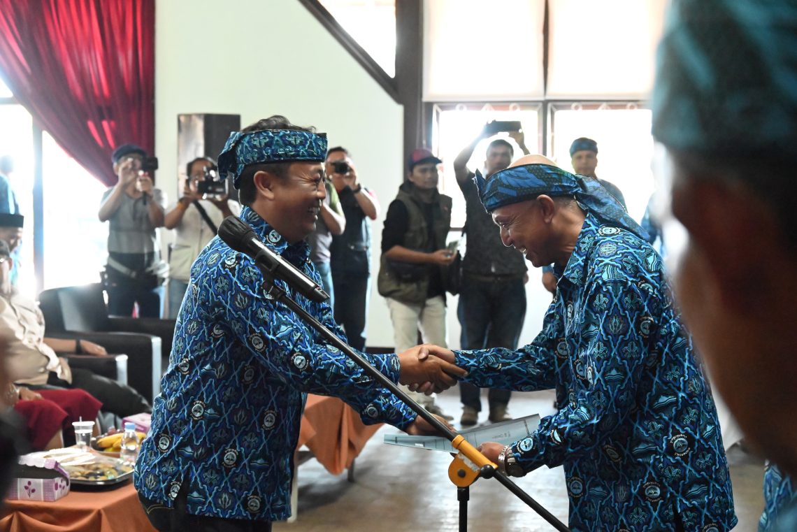 Sebanyak 32 PAC Dilantik, Bupati Berharap Paguyuban Pasundan Dapat Terus Berkarya