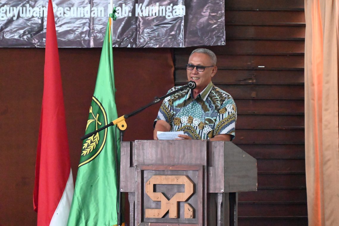 Sebanyak 32 PAC Dilantik, Bupati Berharap Paguyuban Pasundan Dapat Terus Berkarya