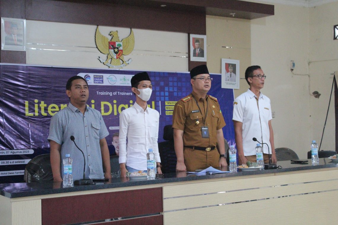 Seminar Literasi Digital, Kadiskominfo Kuningan : Pentingnya Regulasi Komunikasi di Ruang Digital