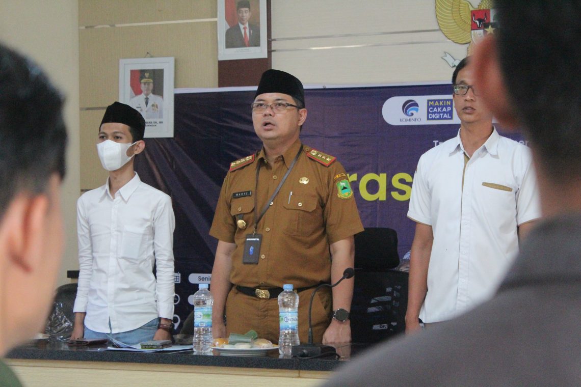 Seminar Literasi Digital, Kadiskominfo Kuningan : Pentingnya Regulasi Komunikasi di Ruang Digital