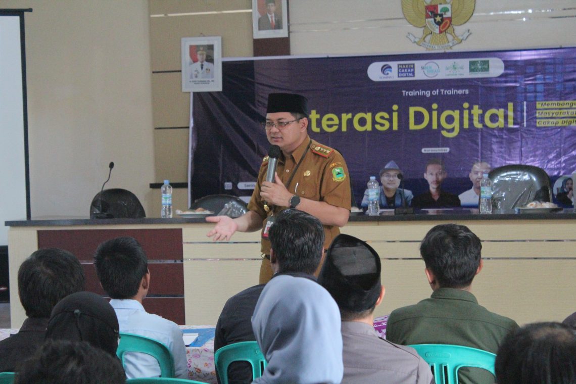 Seminar Literasi Digital, Kadiskominfo Kuningan : Pentingnya Regulasi Komunikasi di Ruang Digital
