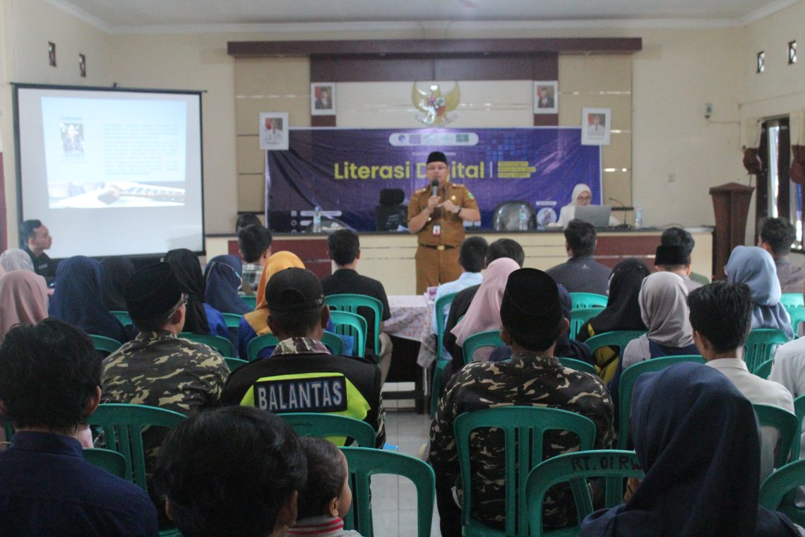 Seminar Literasi Digital, Kadiskominfo Kuningan : Pentingnya Regulasi Komunikasi di Ruang Digital