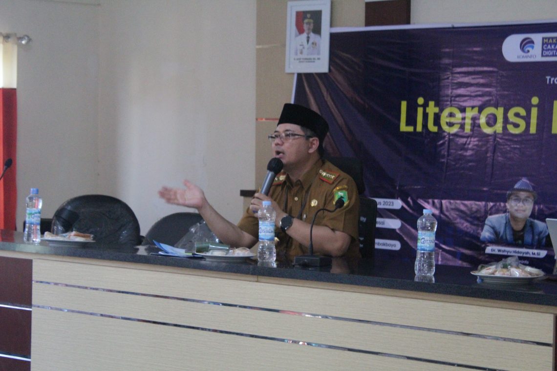Seminar Literasi Digital, Kadiskominfo Kuningan : Pentingnya Regulasi Komunikasi di Ruang Digital