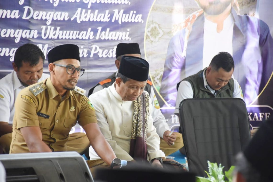 Wabup Ridho Hadiri Gebyar Pekan Muharram 1445 H Sekaligus Milad Ponpes An-Nur ke-21