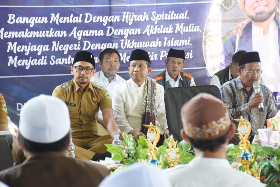 Wabup Ridho Hadiri Gebyar Pekan Muharram 1445 H Sekaligus Milad Ponpes An-Nur ke-21