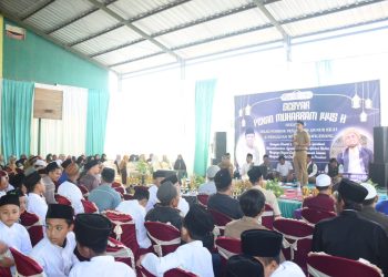 Wabup Ridho Hadiri Gebyar Pekan Muharram 1445 H Sekaligus Milad Ponpes An-Nur ke-21