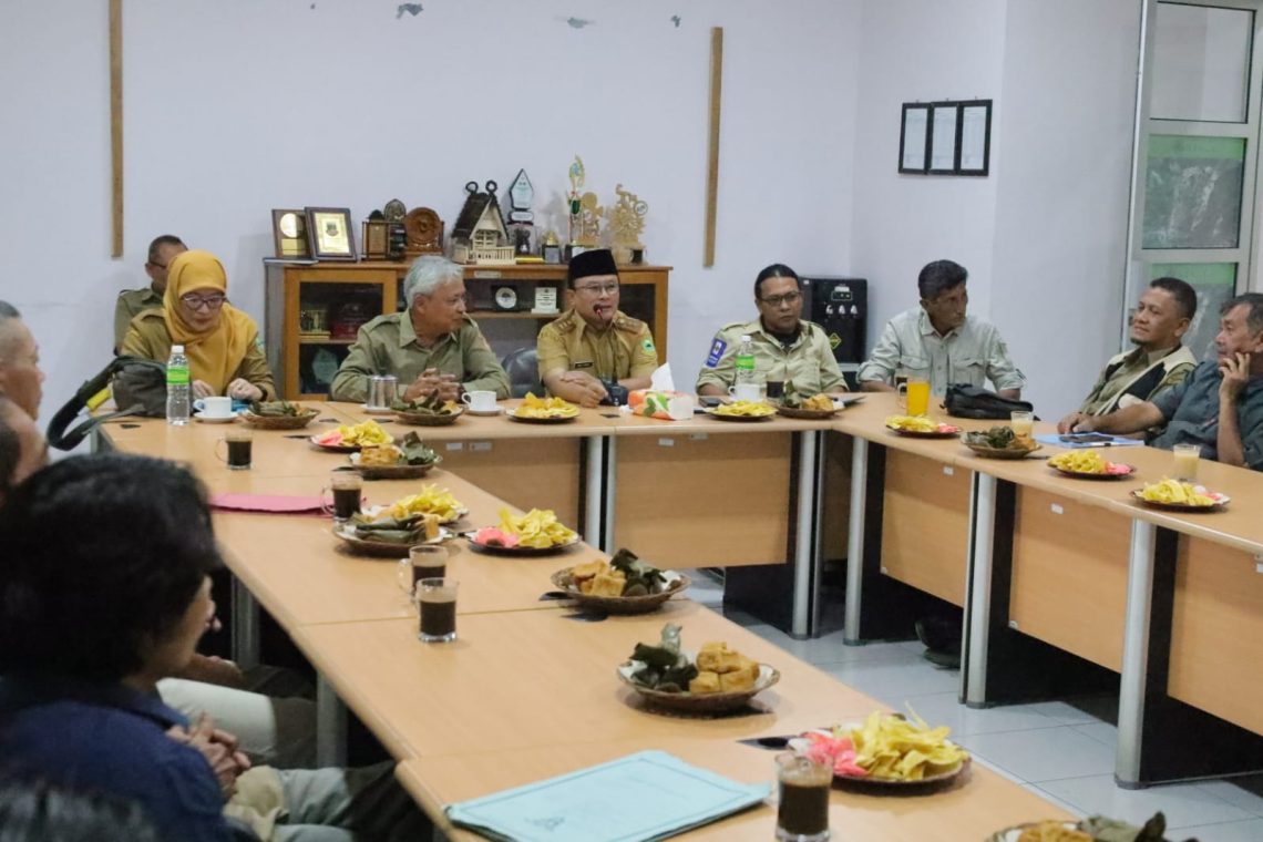 TNGC  Salurkan  Bantuan Usaha Ekonomi Produktif, Sekda Dian Berharap dapat Mengembangkan Usaha Secara Berkesinambungan