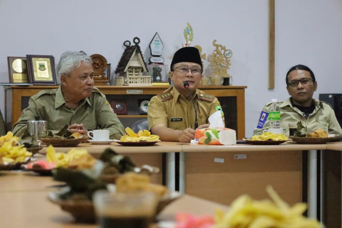 TNGC  Salurkan  Bantuan Usaha Ekonomi Produktif, Sekda Dian Berharap dapat Mengembangkan Usaha Secara Berkesinambungan