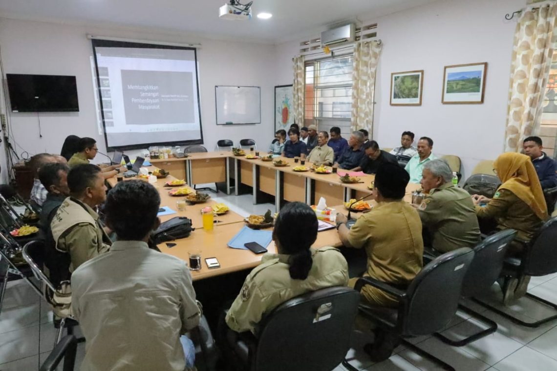 TNGC  Salurkan  Bantuan Usaha Ekonomi Produktif, Sekda Dian Berharap dapat Mengembangkan Usaha Secara Berkesinambungan