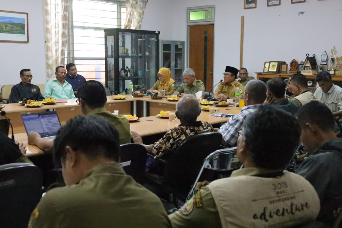 TNGC  Salurkan  Bantuan Usaha Ekonomi Produktif, Sekda Dian Berharap dapat Mengembangkan Usaha Secara Berkesinambungan