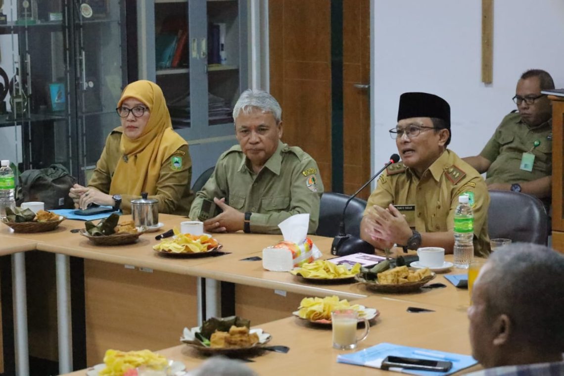 TNGC  Salurkan  Bantuan Usaha Ekonomi Produktif, Sekda Dian Berharap dapat Mengembangkan Usaha Secara Berkesinambungan