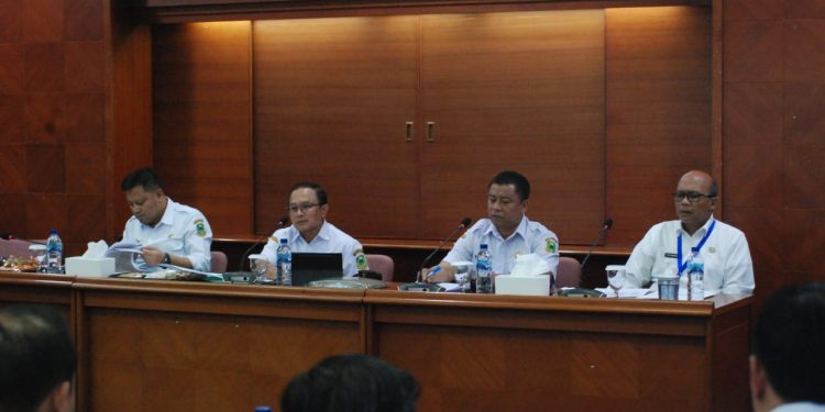 Penuhi Target, Bappenda Evaluasi Pelunasan PBB Bersama Para Camat