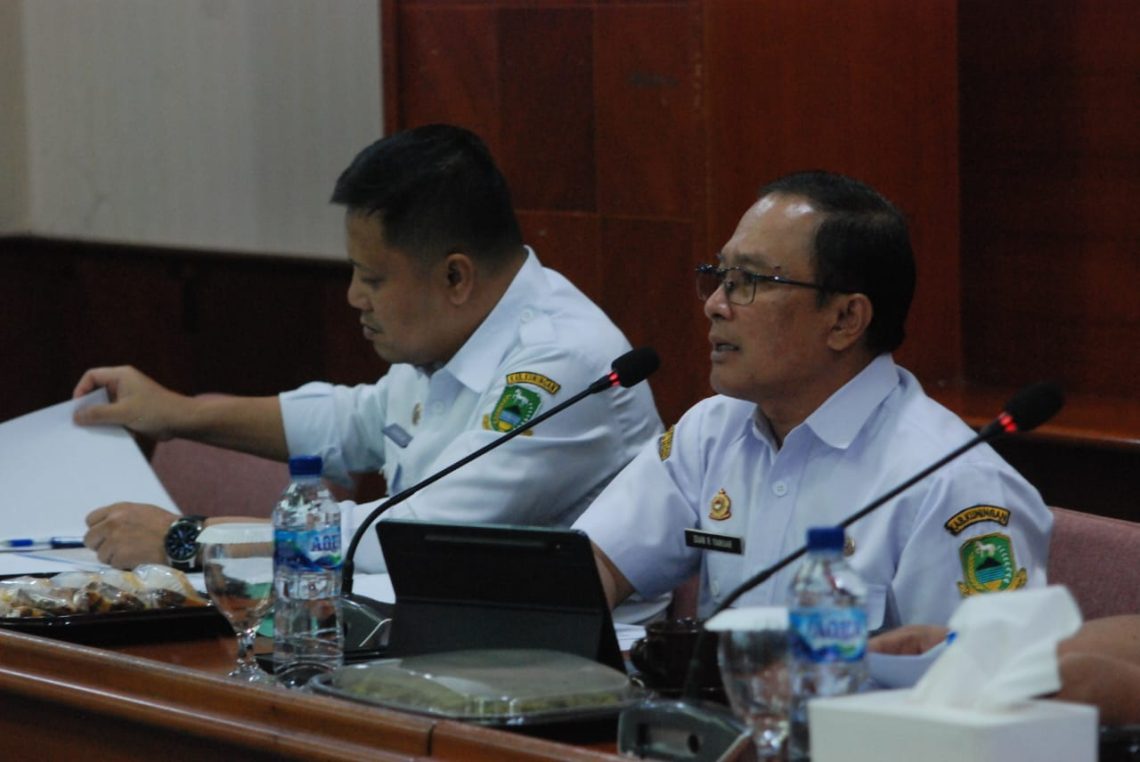 Penuhi Target, Bappenda Evaluasi Pelunasan PBB Bersama Para Camat