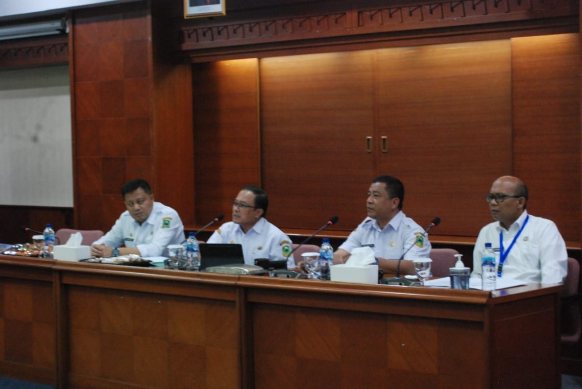 Penuhi Target, Bappenda Evaluasi Pelunasan PBB Bersama Para Camat