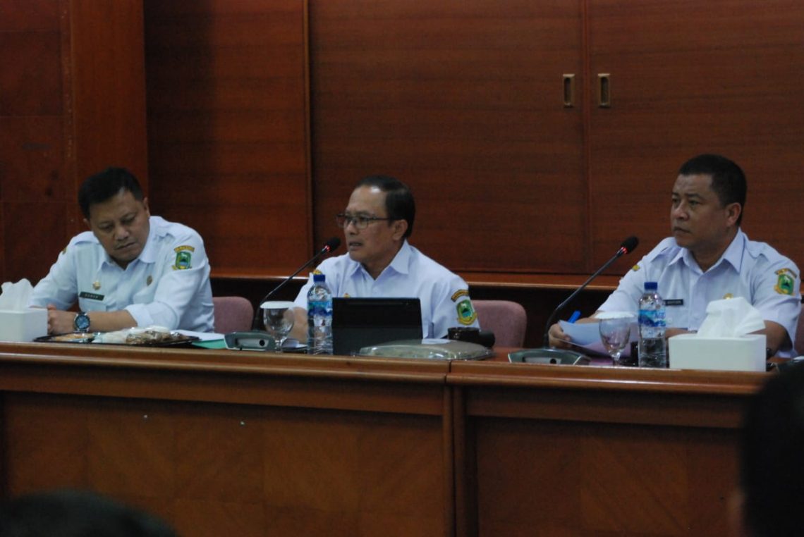 Penuhi Target, Bappenda Evaluasi Pelunasan PBB Bersama Para Camat