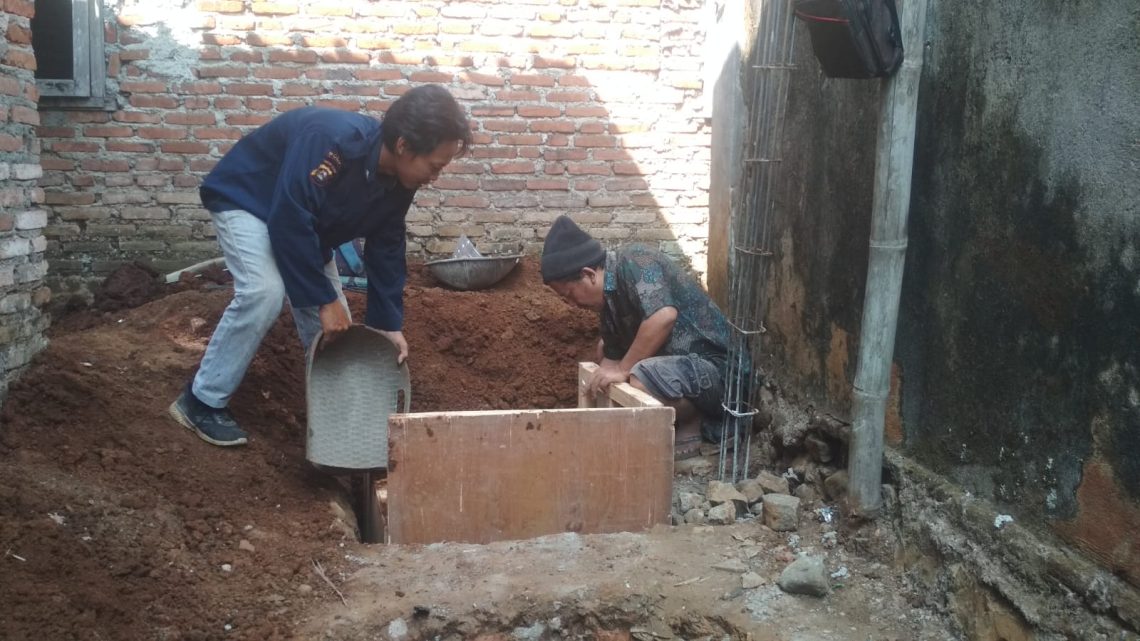 Ciptakan Sanitasi Bersih, Pemdes Bojong Bangun 55 Titik IPAL