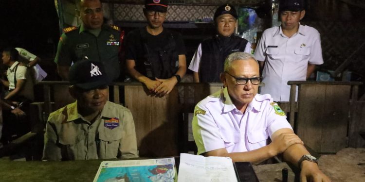 Forkopimda Berkunjung ke Batu Luhur, Koordinasi Pengendalian Kebakaran Hutan Kawasan TNGC