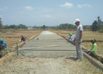 Dukung Program Ketahanan Pangan, Pemdes Cipancur Bangun JUT