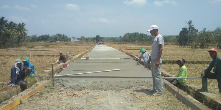 Dukung Program Ketahanan Pangan, Pemdes Cipancur Bangun JUT