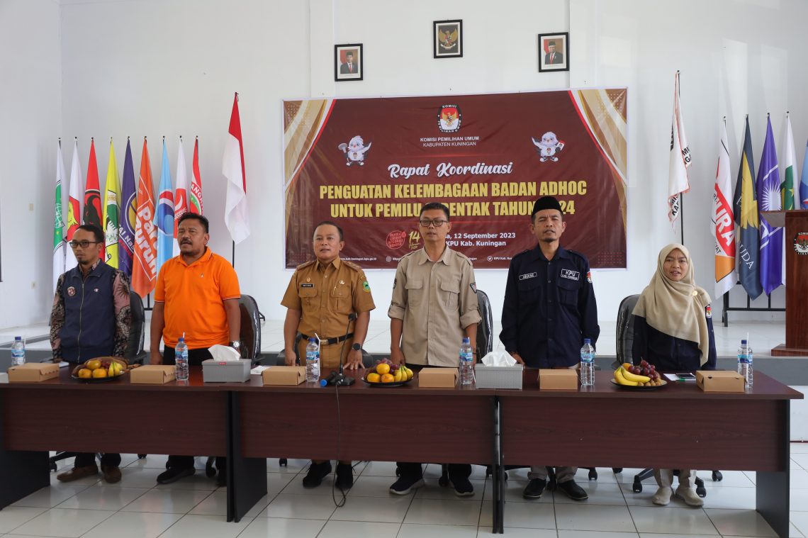 Rakor KPU, Sekda Dian Minta Seluruh ASN Menjaga Netralitas Pemilu 2024