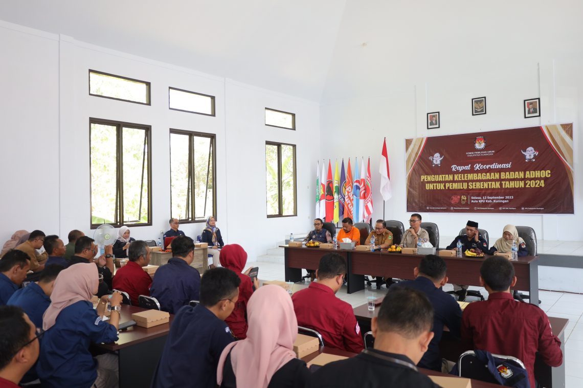 Rakor KPU, Sekda Dian Minta Seluruh ASN Menjaga Netralitas Pemilu 2024