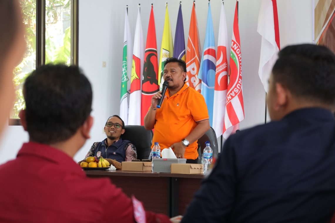 Rakor KPU, Sekda Dian Minta Seluruh ASN Menjaga Netralitas Pemilu 2024