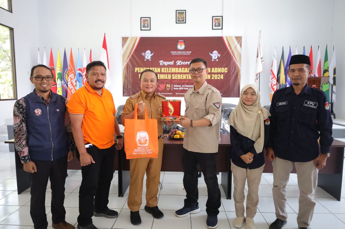 Rakor KPU, Sekda Dian Minta Seluruh ASN Menjaga Netralitas Pemilu 2024