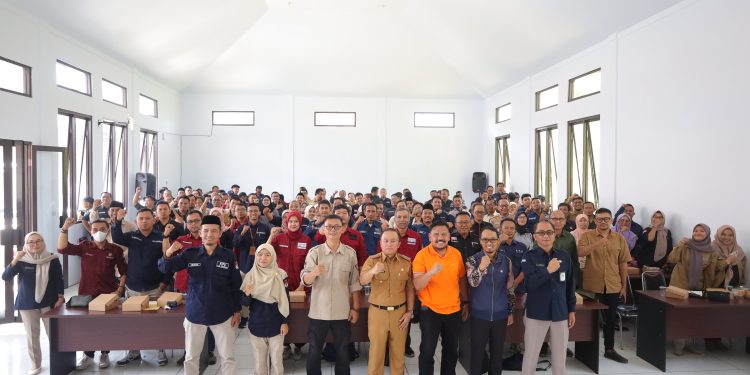 Rakor KPU, Sekda Dian Minta Seluruh ASN Menjaga Netralitas Pemilu 2024