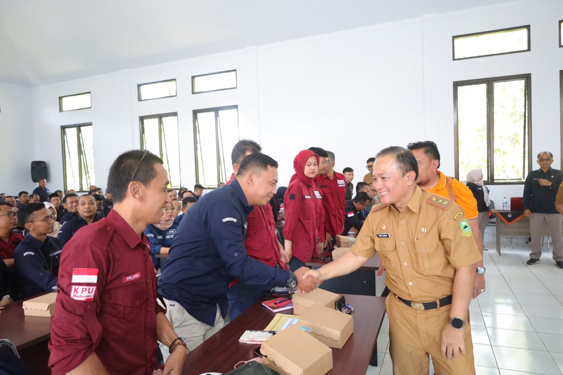 Rakor KPU, Sekda Dian Minta Seluruh ASN Menjaga Netralitas Pemilu 2024