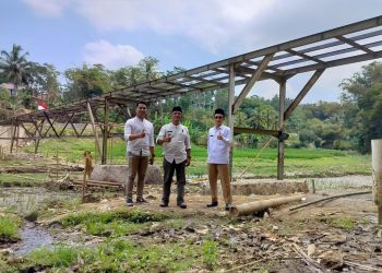 Pembangunan Jembatan Cipanca, Upaya Pemdes Darma Hubungkan Dusun Yang Terisolir