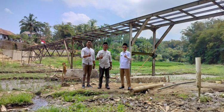 Pembangunan Jembatan Cipanca, Upaya Pemdes Darma Hubungkan Dusun Yang Terisolir