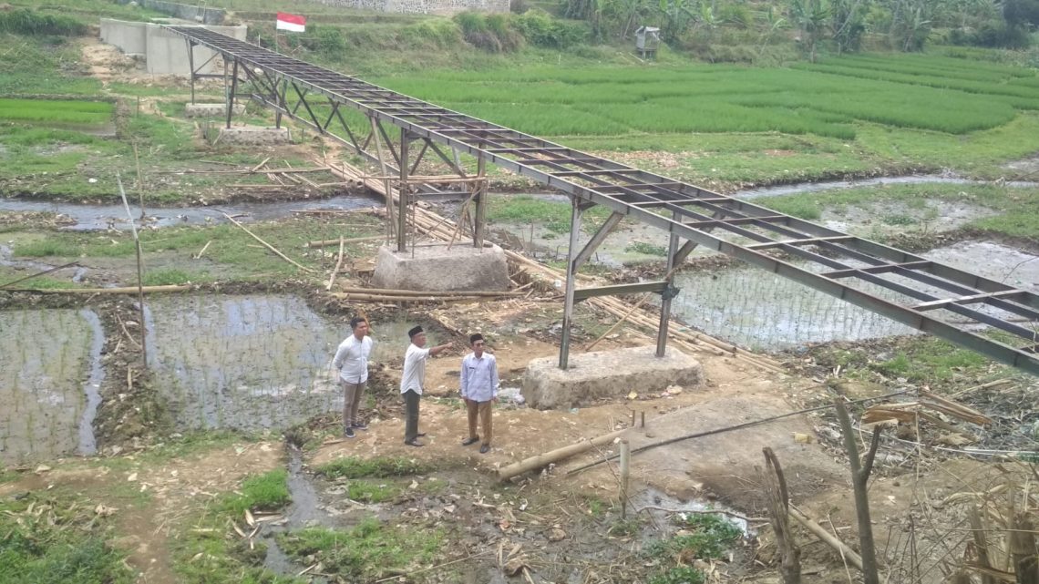 Pembangunan Jembatan Cipanca, Upaya Pemdes Darma Hubungkan Dusun Yang Terisolir