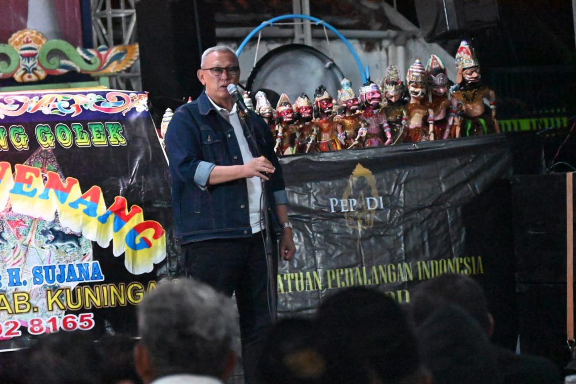 Meriahkan Hari Jadi ke 525, Pemkab Kuningan Gelar Wayang Golek