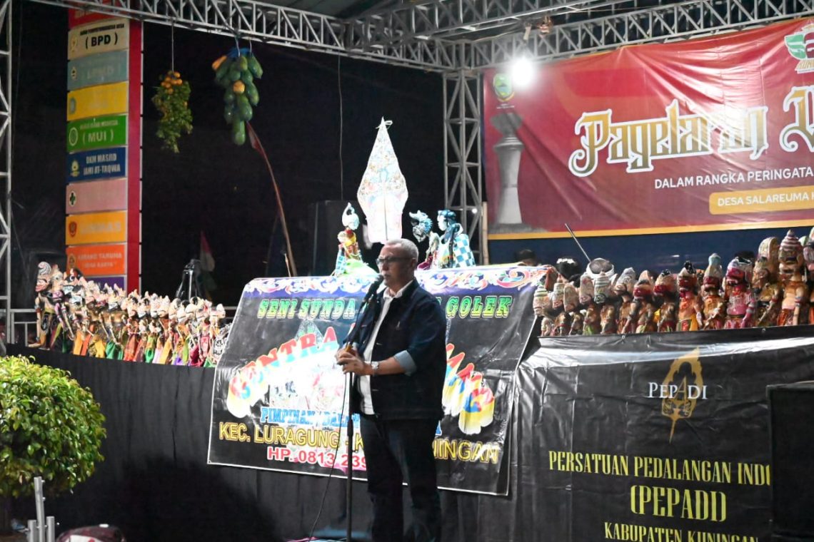 Meriahkan Hari Jadi ke 525, Pemkab Kuningan Gelar Wayang Golek