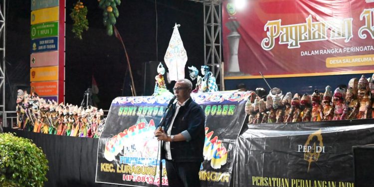 Meriahkan Hari Jadi ke 525, Pemkab Kuningan Gelar Wayang Golek