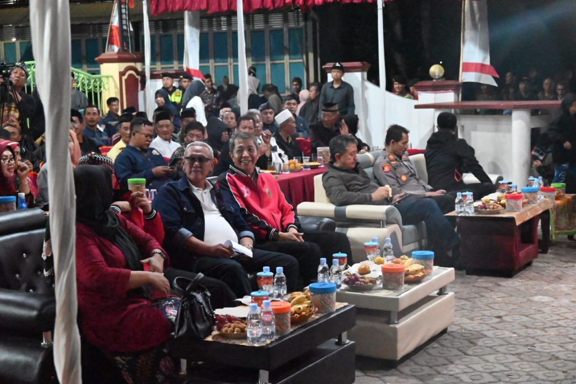 Meriahkan Hari Jadi ke 525, Pemkab Kuningan Gelar Wayang Golek